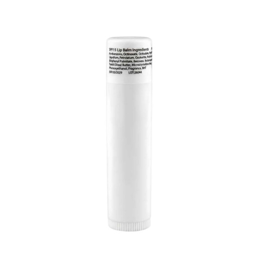 Flavoured Lip Balms SPF 15 Sticker